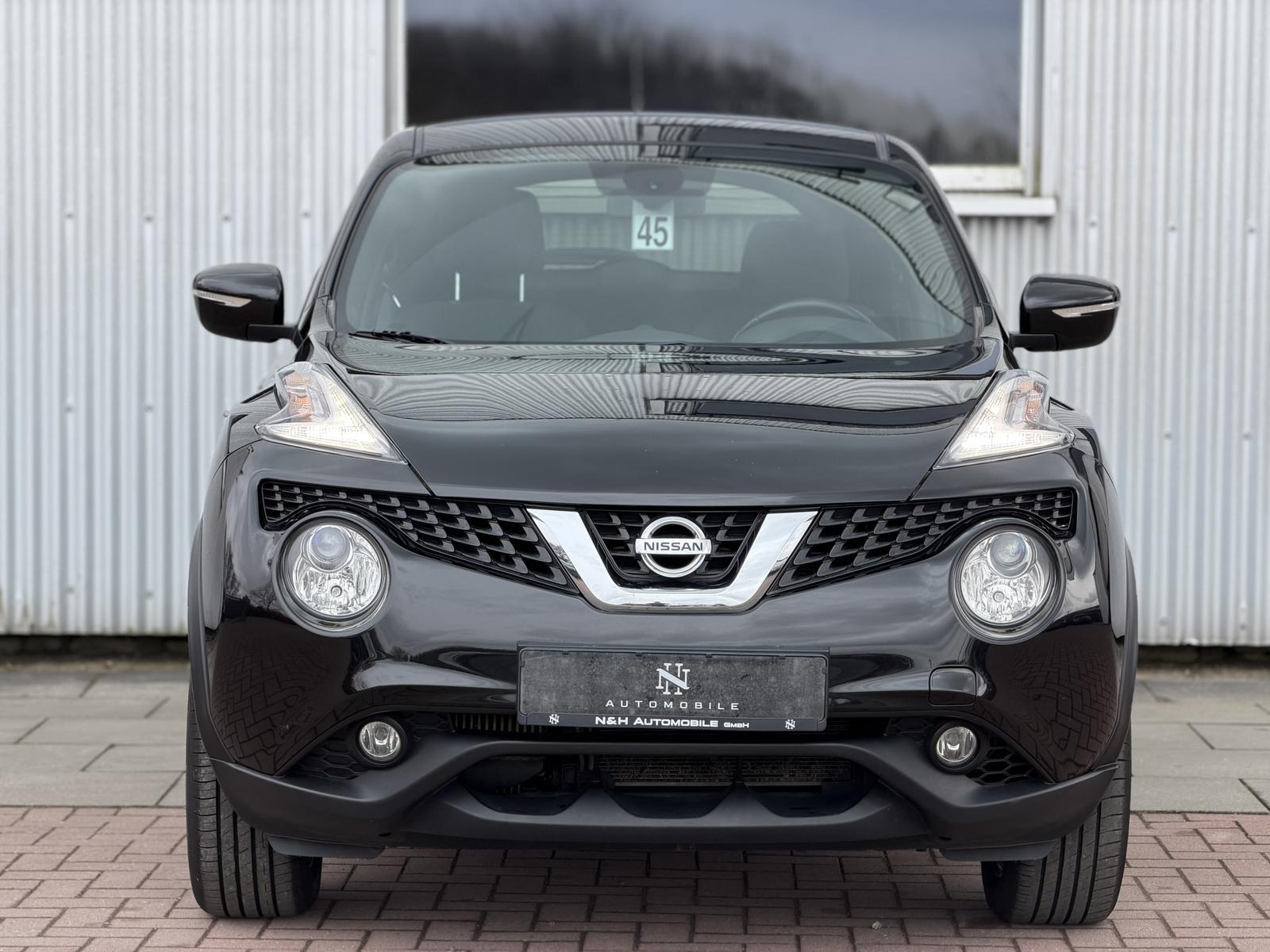 Nissan Juke N-Connecta Kamera Navi Tempomat