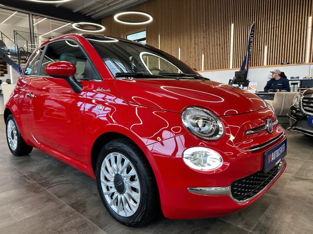 Fiat 500 DolceVita *2. Hand*Klima*Bluetooth*DAB*PDC*