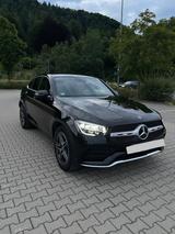 Mercedes-Benz 300 GLC 300 4MATIC Coupé Autom. - - Mercedes-Benz 300: Scheckheftgepflegt