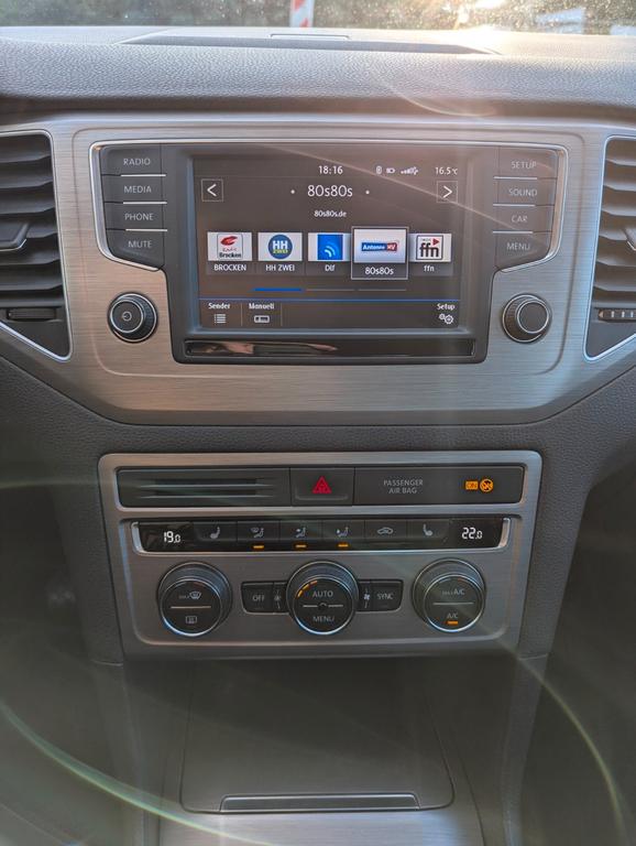 Volkswagen Golf Sportsvan