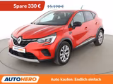 Renault Captur 1.3 TCe Experience Aut.*NAV*TEMPO*LED*PDC - Renault Captur Gebrauchtwagen in Hamburg