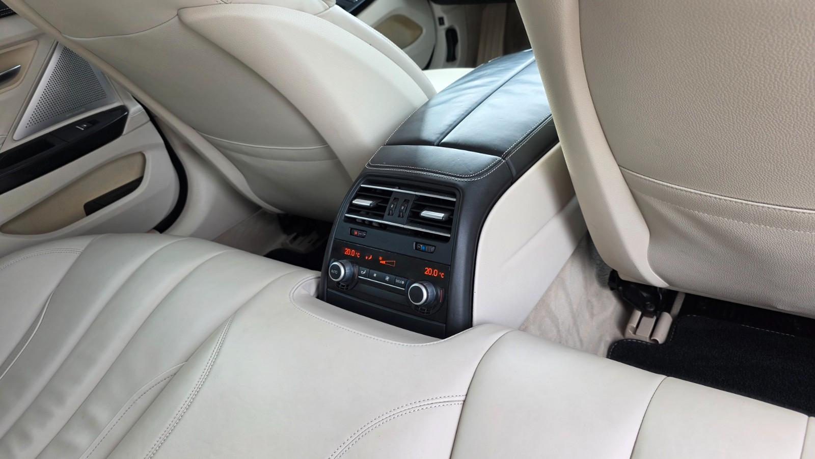 BMW 640 d Gran Coupé 313 ch • BVA • Cuir Nappa • B&O • HUD