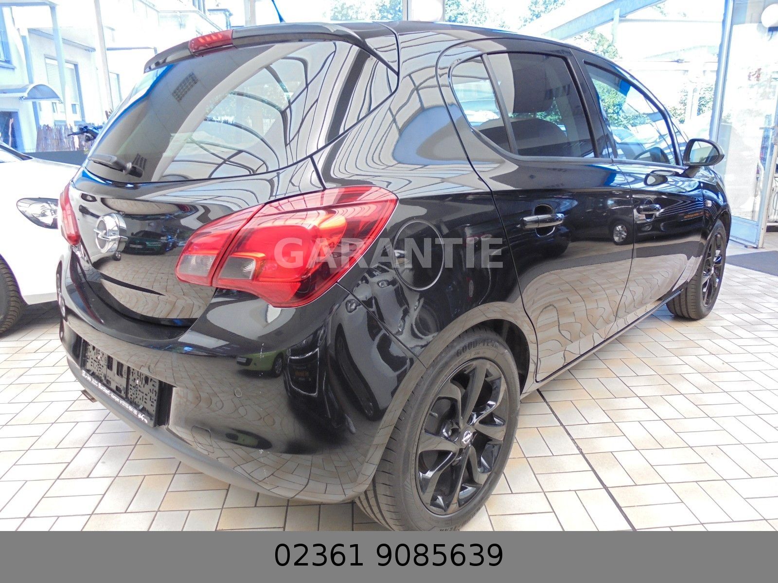Fahrzeugabbildung Opel Corsa E 1.4 Klimaaut./Sitzheizung/Pdc