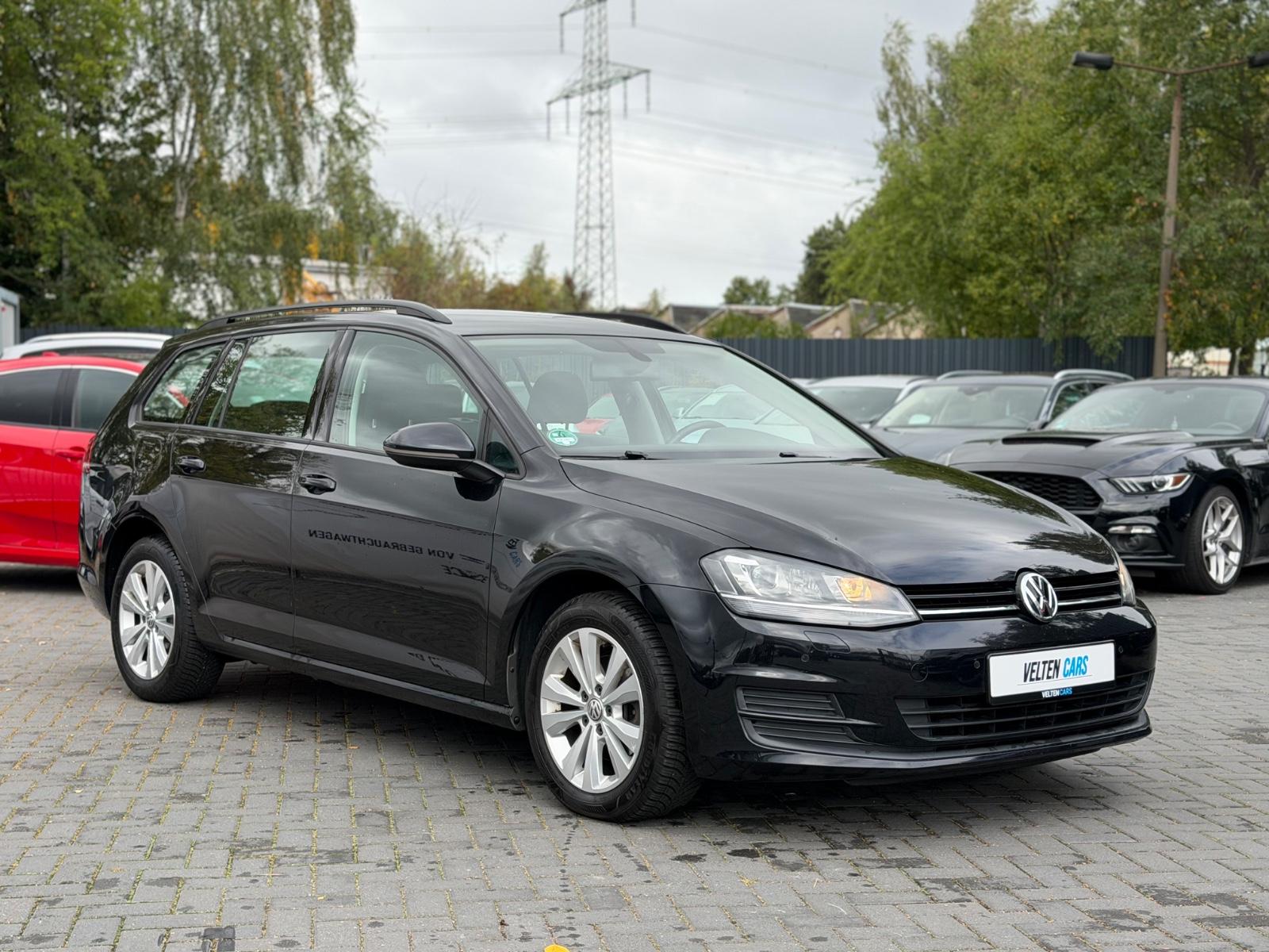 Volkswagen Golf VII Variant Comfort Line*SHZ*NAVI*XENON*