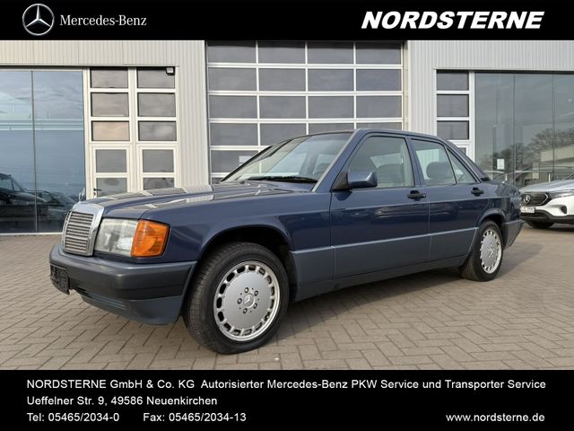 Mercedes-Benz 190 E 2.0 Schiebedach ALU Radio Becker AHK H-Ken