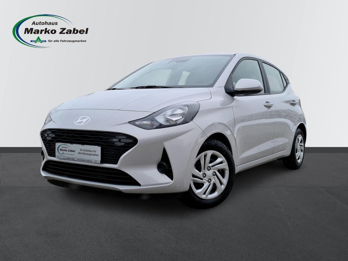 Hyundai i10 1.0 63 PS Automatik 5-Sitze Navi PDC Kamera 