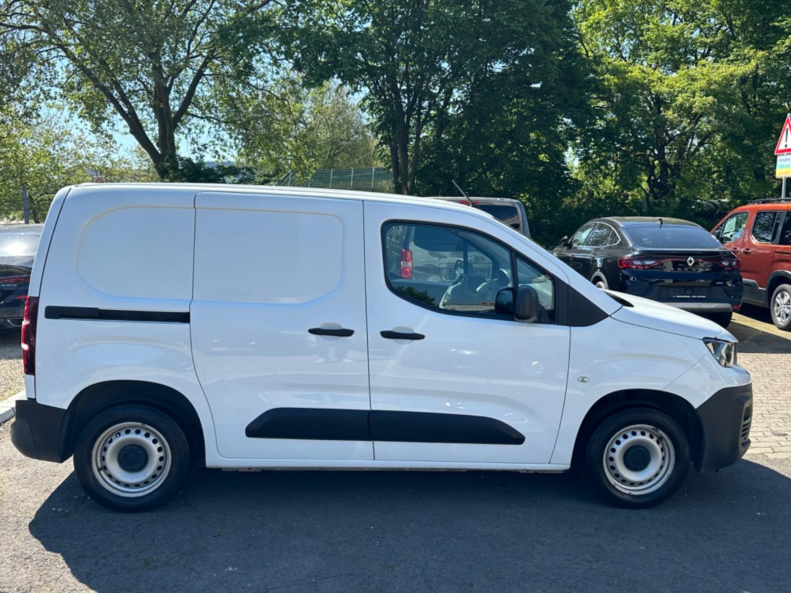 Peugeot Partner Premium 3.Sitzer+Klima+Tempomat+SH+Euro6