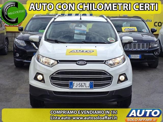 Ford FORD EcoSport 1.5 TDCi TITANIUM EU6B NEOPATENTAT