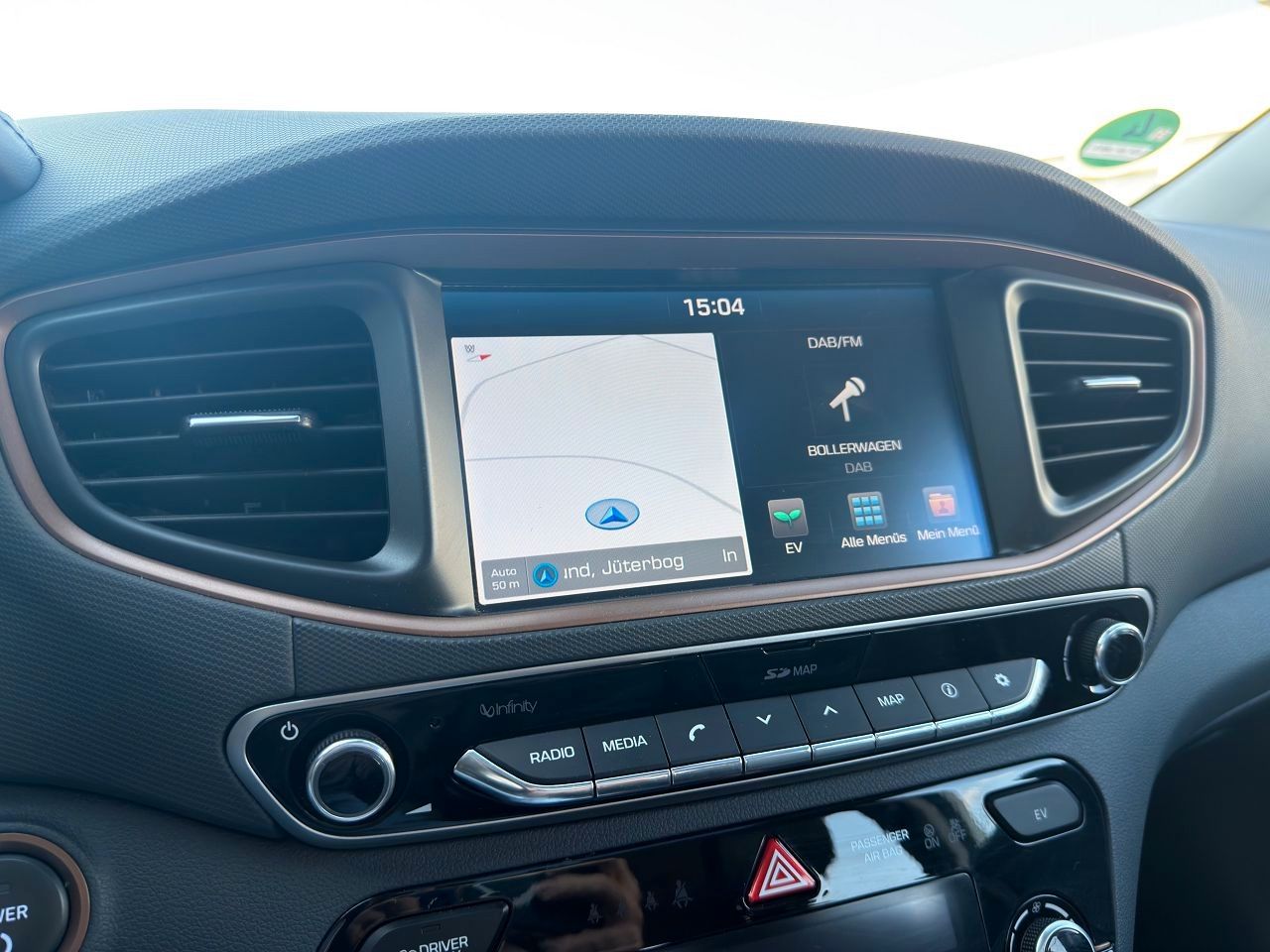 Fahrzeugabbildung Hyundai IONIQ EV Premium *Schiebedach*Totwinkel*ACC*LED*