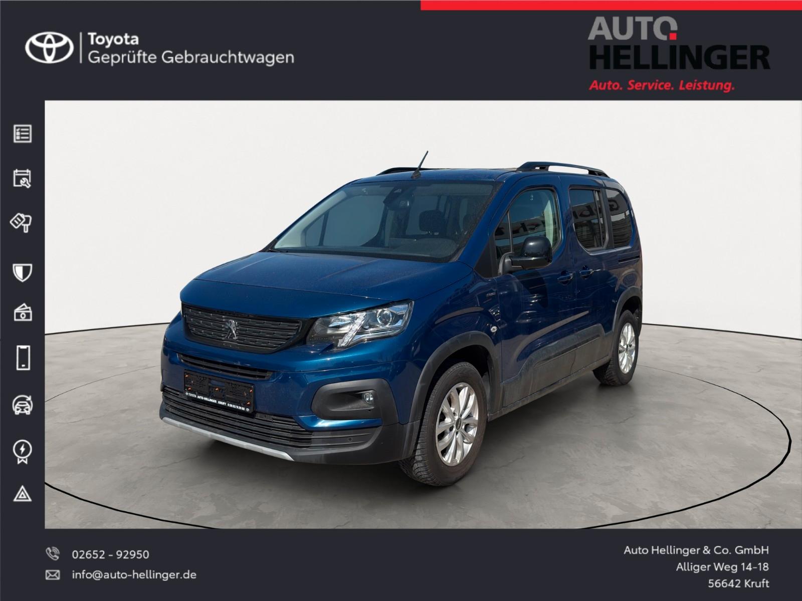 Peugeot Rifter Allure L1
