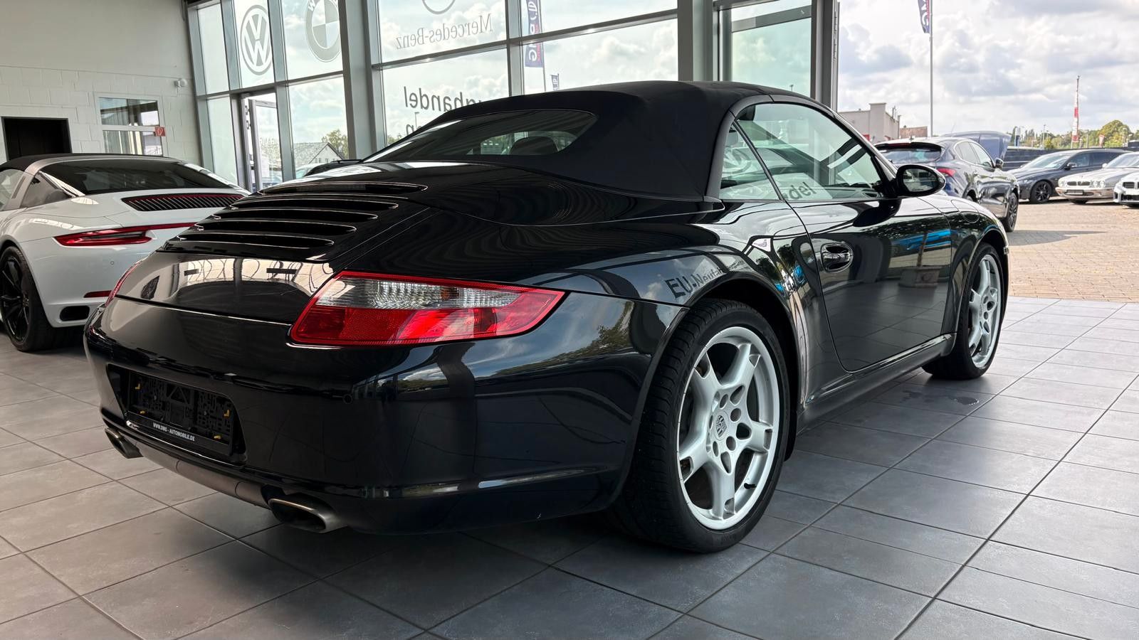 Fahrzeugabbildung Porsche 997 Cabriolet/Deutsch/unfallfrei/erst 93000 km