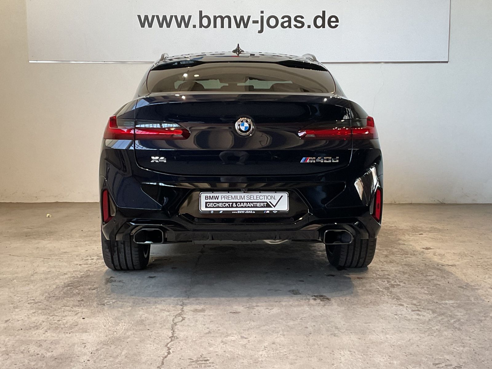 Fahrzeugabbildung BMW X4 M40d Standheizung | Panorama-Glasdach | 20" L