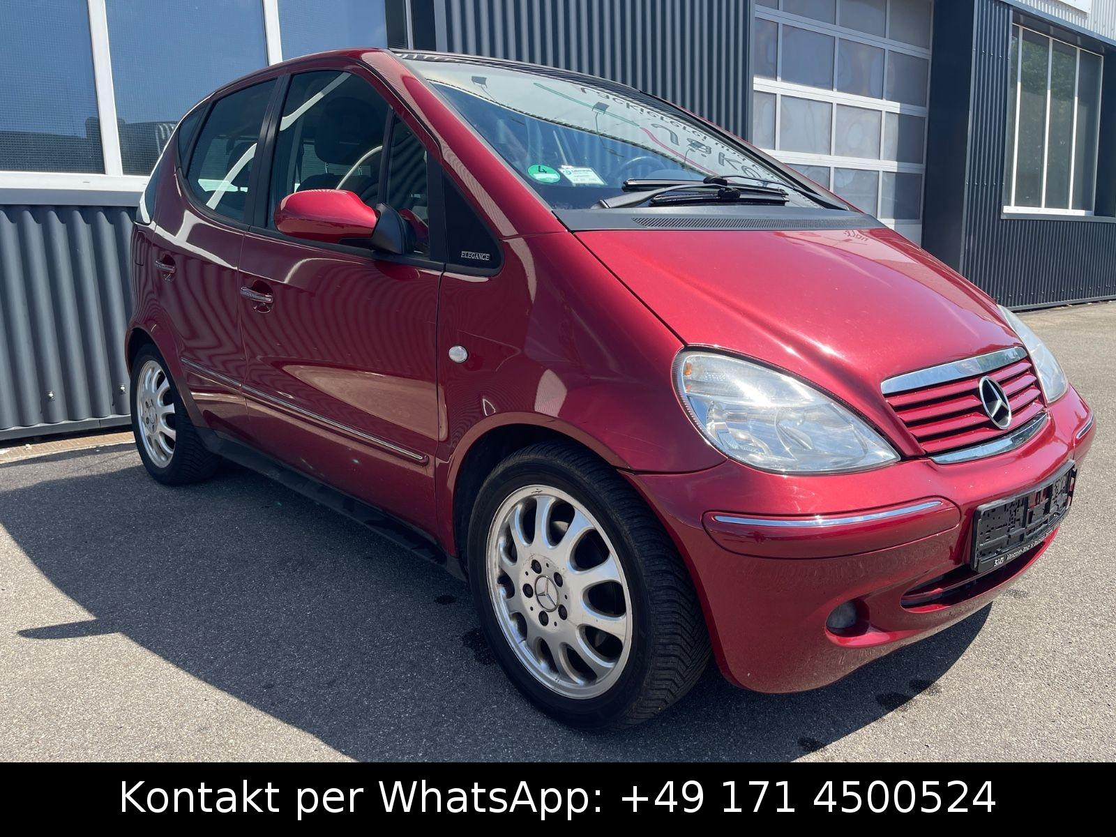 Mercedes-Benz A 190 ELEGANCE*Klima*Automatik*TÜV NEU
