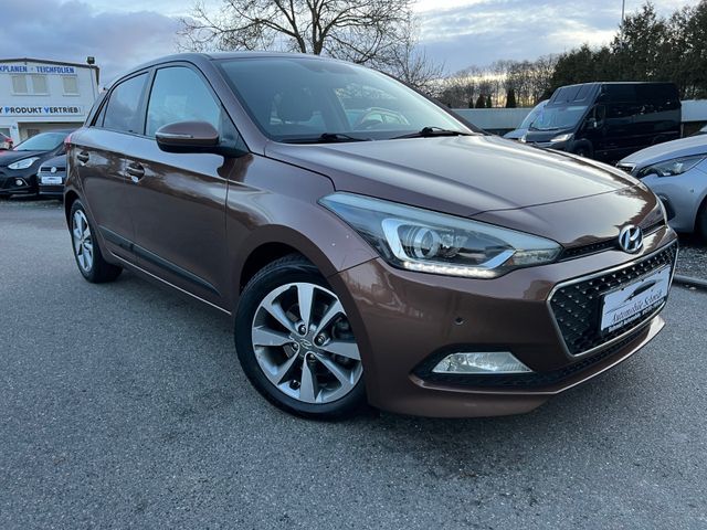 Hyundai i20 Style++SHZ++Alu++PDC++