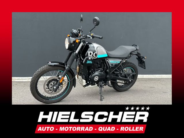 ROYAL ENFIELD Himalayan Scam 411 ABS ++ 1.Hand +++ SERVICE NEU
