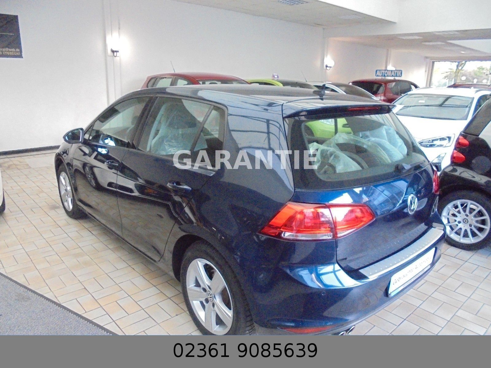 Fahrzeugabbildung Volkswagen Golf VII Lim. Comfortline BMT Klimaaut./Shz/Navi