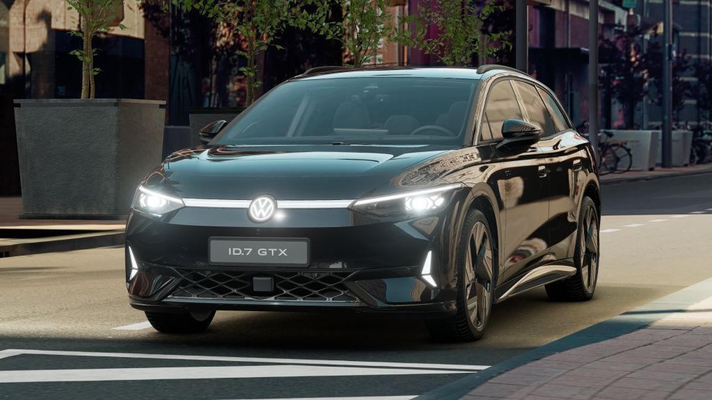 Fahrzeugabbildung Volkswagen ID.7 Tourer 4Motion GTX AHZV DCC
