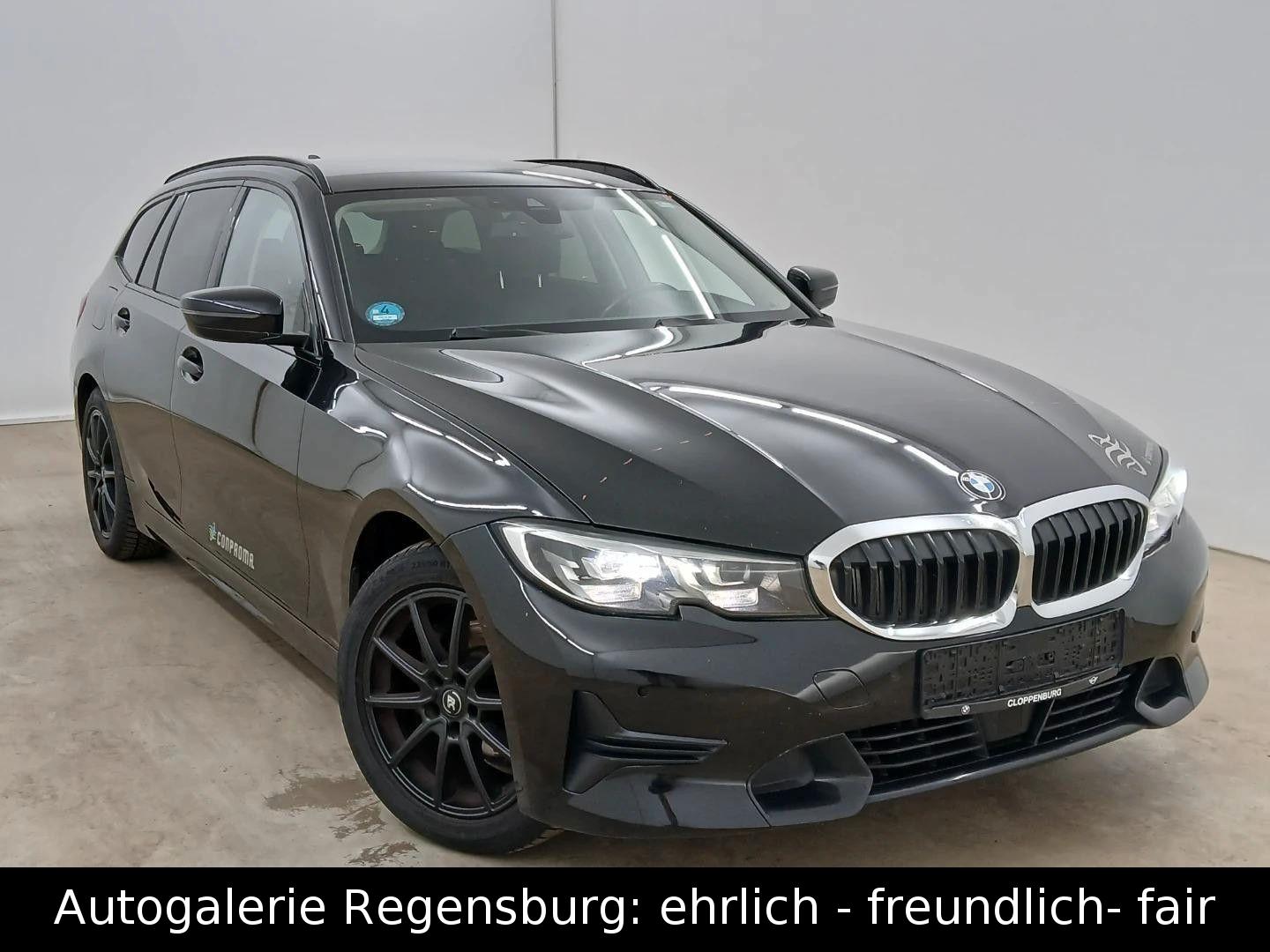 BMW 318d Touring *SPORT-LINE*KAMERA*LEDER*NAVI GROß*