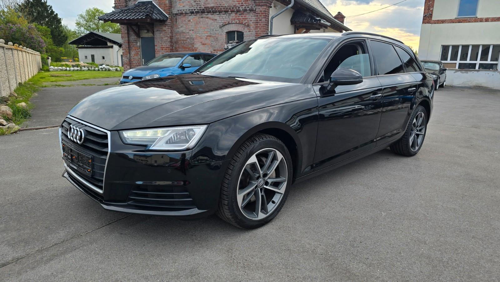 Audi A4 2.0TDI quattro Automatik Navi Leder LED PDC