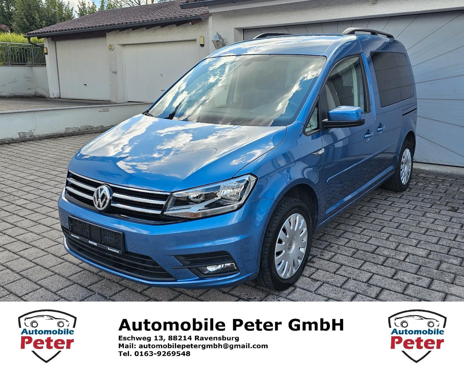 Volkswagen Caddy PKW Comfortline BMT