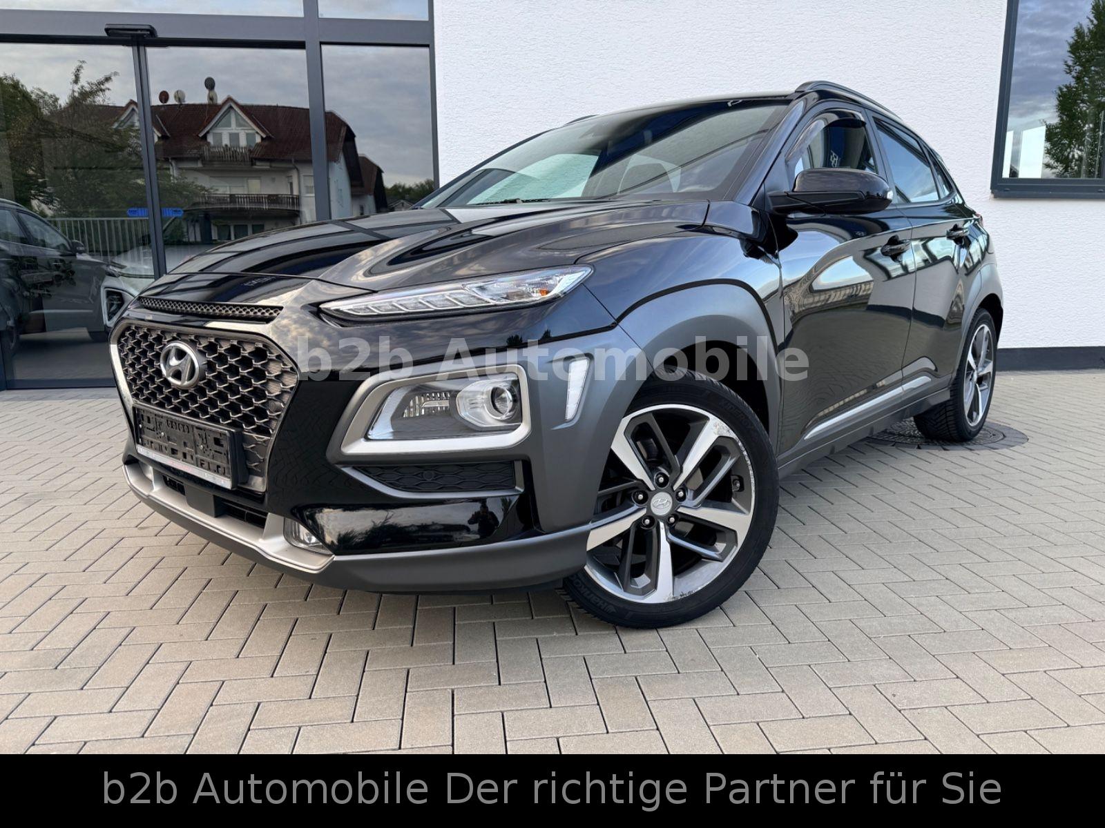 Hyundai Kona Style 2WD/DCT/LED/Teilleder/HuD/18Zoll!!