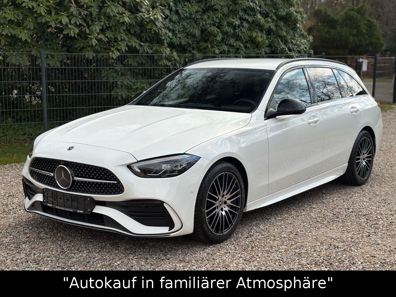 Mercedes-Benz C 220 d T-Modell AMG 4Matic+AHK+STANDH+ACC