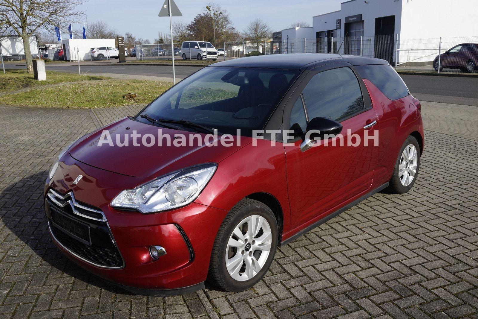 Citroën DS3 *1.6*SoChic*Klimaaut*Temp*LED*