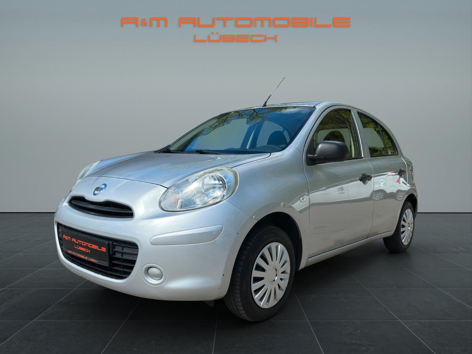 Nissan Micra KLIMA , TÜV 01/2028 , Ölwechsel NEU