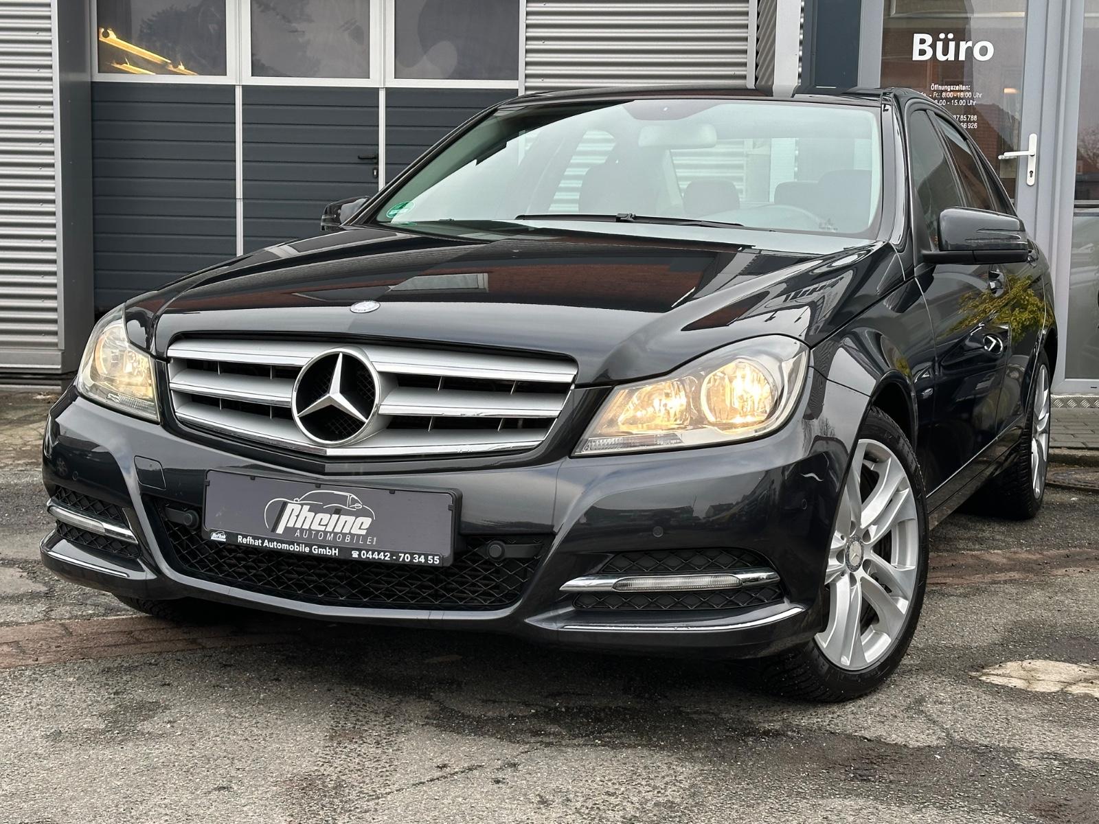 Mercedes-Benz C 180 CGI BlueEfficiency*PDC*SHZ*NAVI*MFKL*