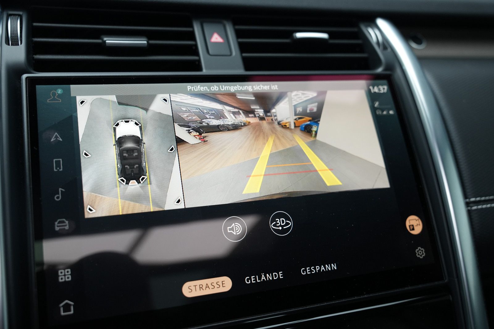 Fahrzeugabbildung Land Rover Discovery R-Dynamic AWD/7-SITZER/360'°Cam/AHK