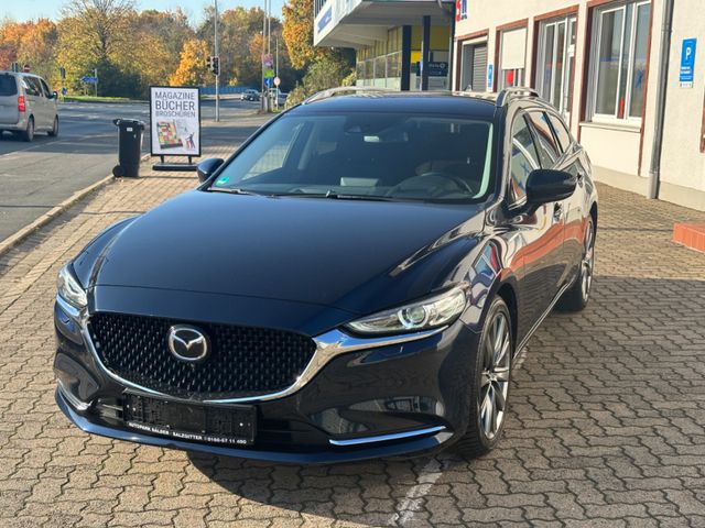 Mazda 6 Kombi Sports-Line KAMERA/NAVI/XENON/1HAND