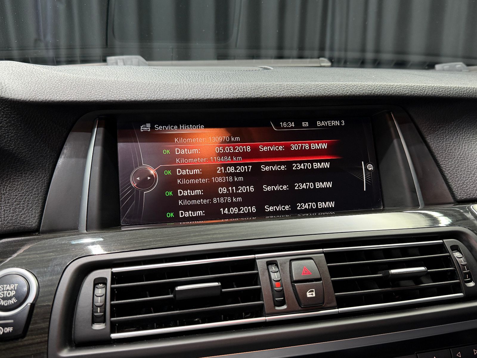 Fahrzeugabbildung BMW 535d Limousine|HuD|HIFI|STANDHZG|NAVI|LEDER