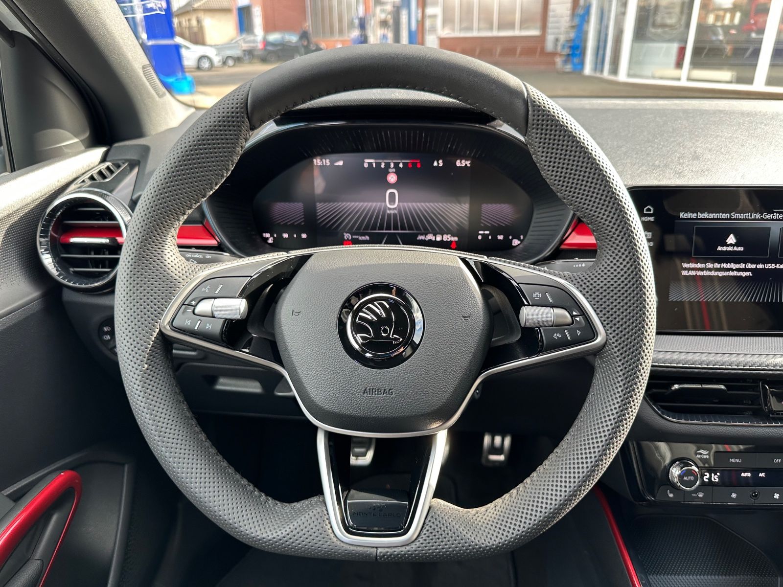 Fahrzeugabbildung SKODA Fabia Monte Carlo 1.0 TSI GRA/SZHZG/Einparkh/16"