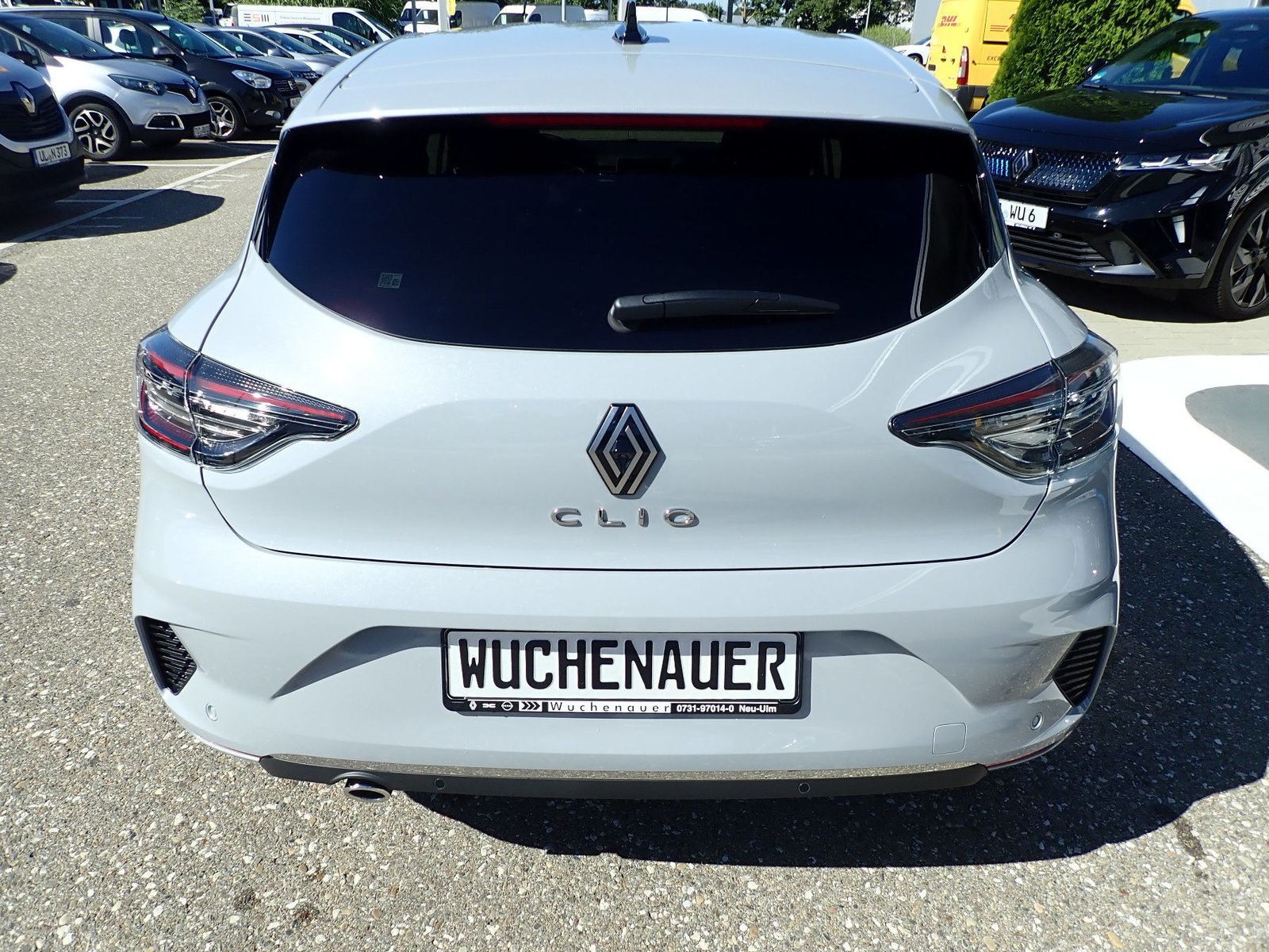 Fahrzeugabbildung Renault Clio Techno TCe 90