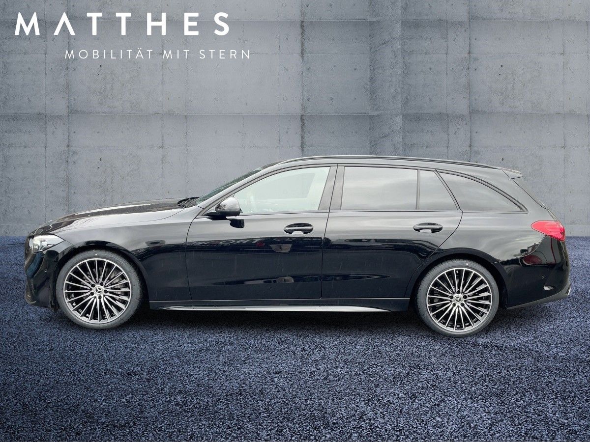Fahrzeugabbildung Mercedes-Benz C 220 d T-Modell AMG/Night/Kamera/AHK