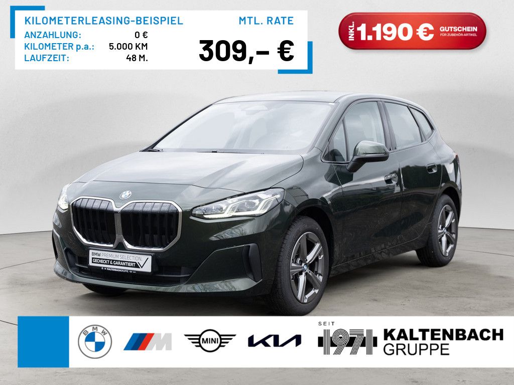 BMW 220 Active Tourer AHK LED NAVI KAMERA SHZ PDC