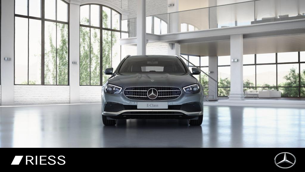 Mercedes-Benz E 220 d T Leder+AHK+MBUX+Widescreen+Burmester+++