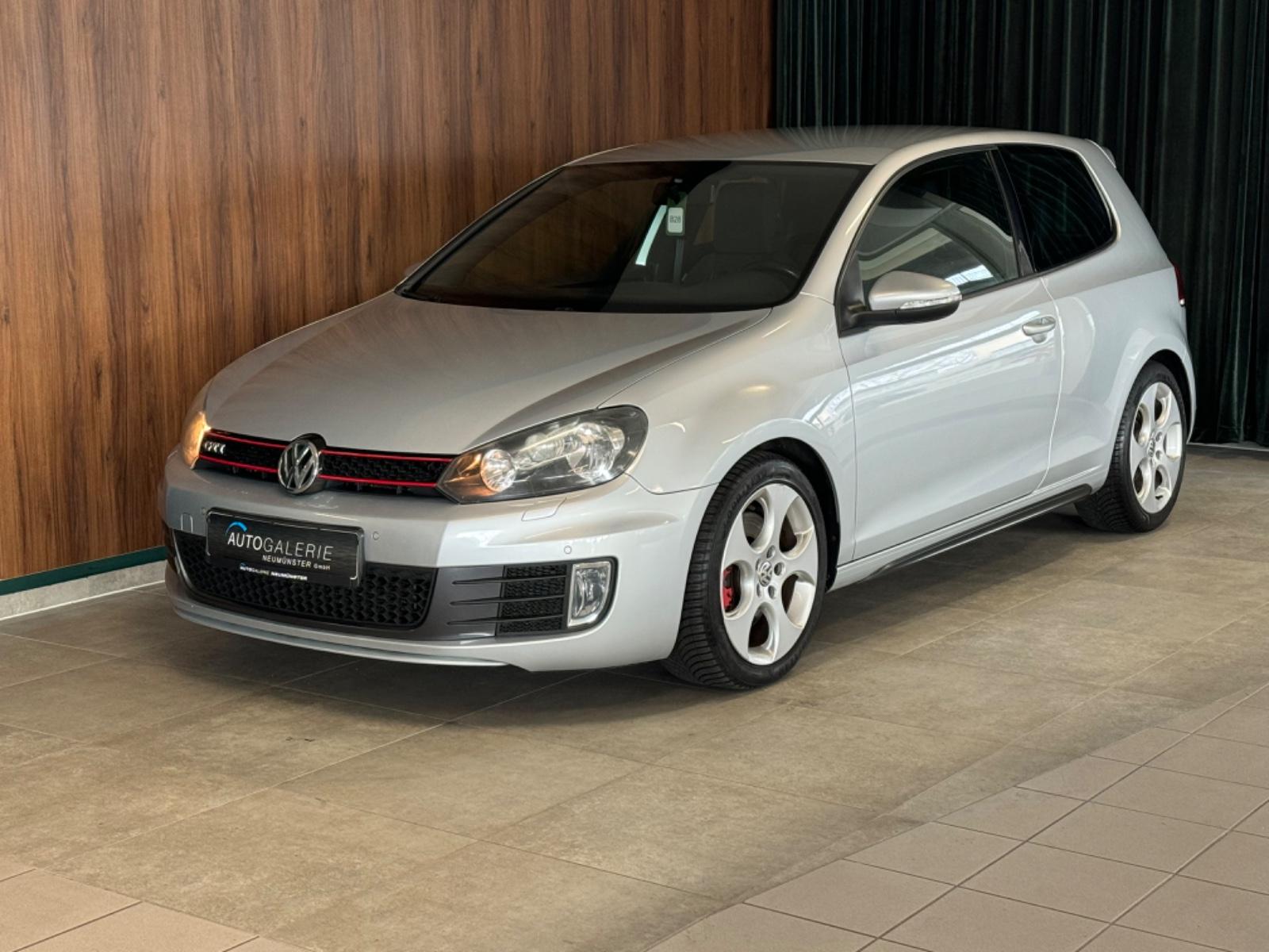 Volkswagen Golf VI GTI°DSG°Klima.°PDC°Navi°ALU°SitzHzg