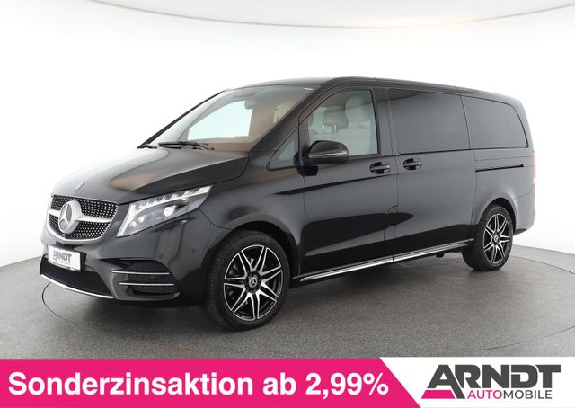 Mercedes-Benz V 300 d 4M lang Avantgarde AMG 8S Pano Navi 360