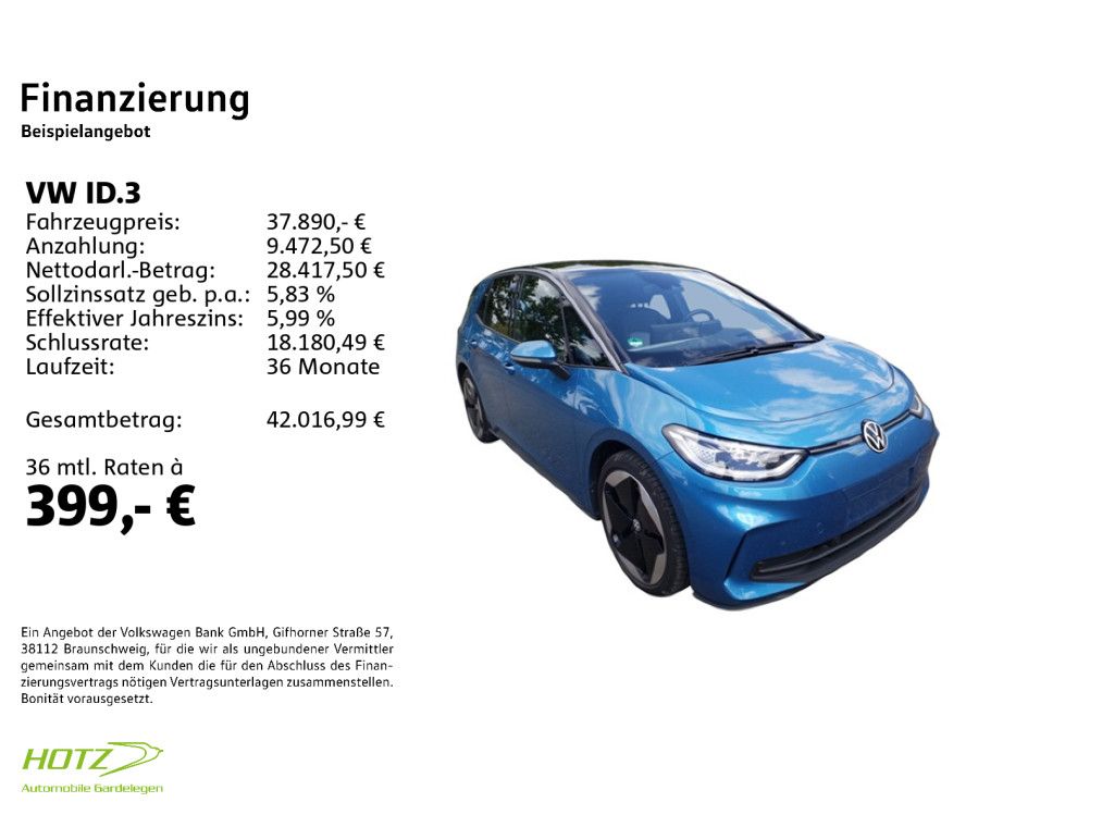 Volkswagen ID.3 Pro S 170 kW Energy foto 2