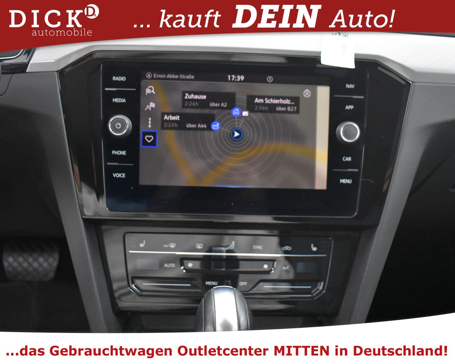 VW Passat Var. 2.0d DSG Busin NAV+LED+KAM+ACC+MASS+ - Image 18