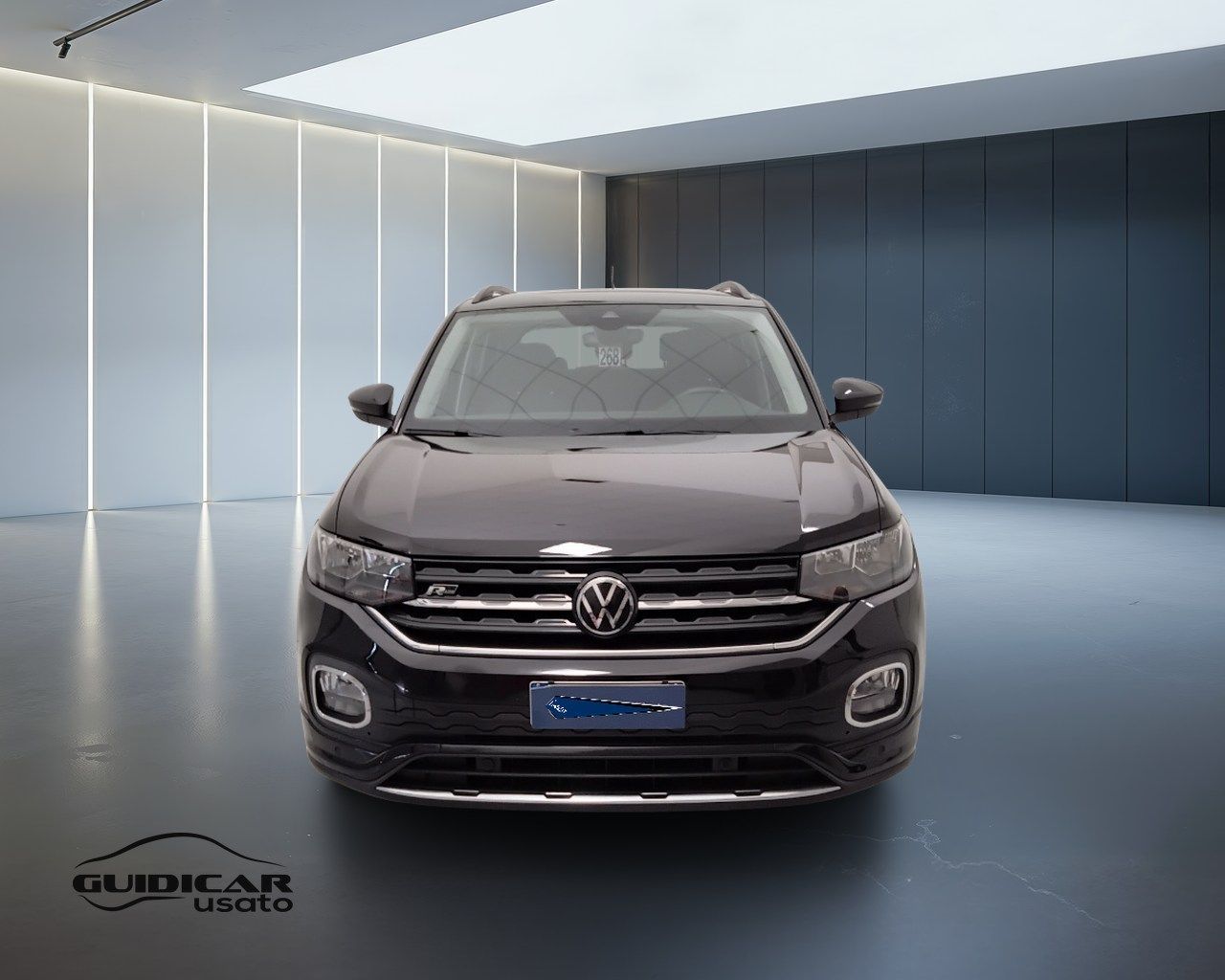 Volkswagen VOLKSWAGEN T-Cross 2019 - T-Cross 1.0 tsi Sport  imagem 2
