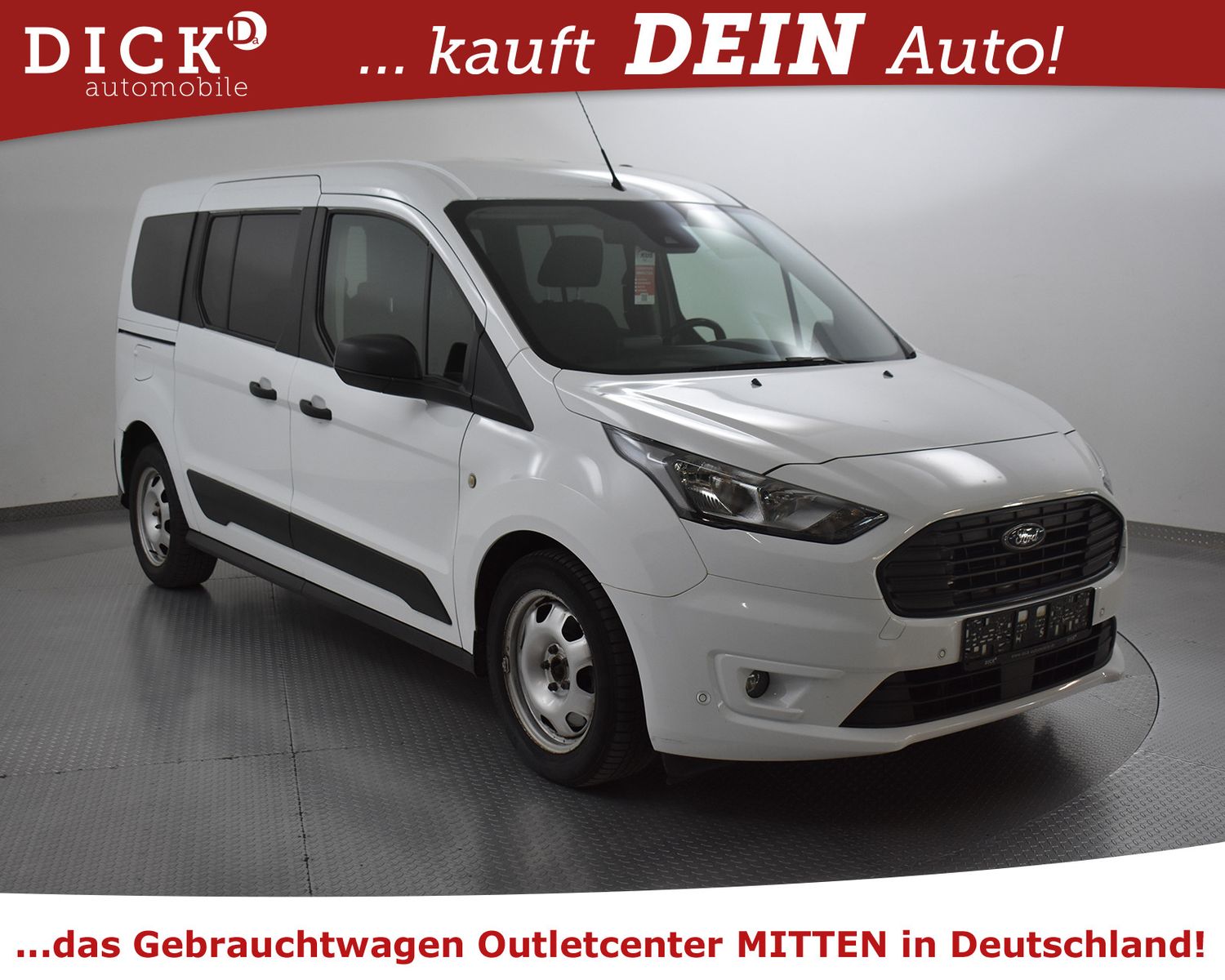 FORD Grand Tour 1.5d Lang >5SI+KLIMA+NAV+KAM+SHZ+AHK+ - Image 2