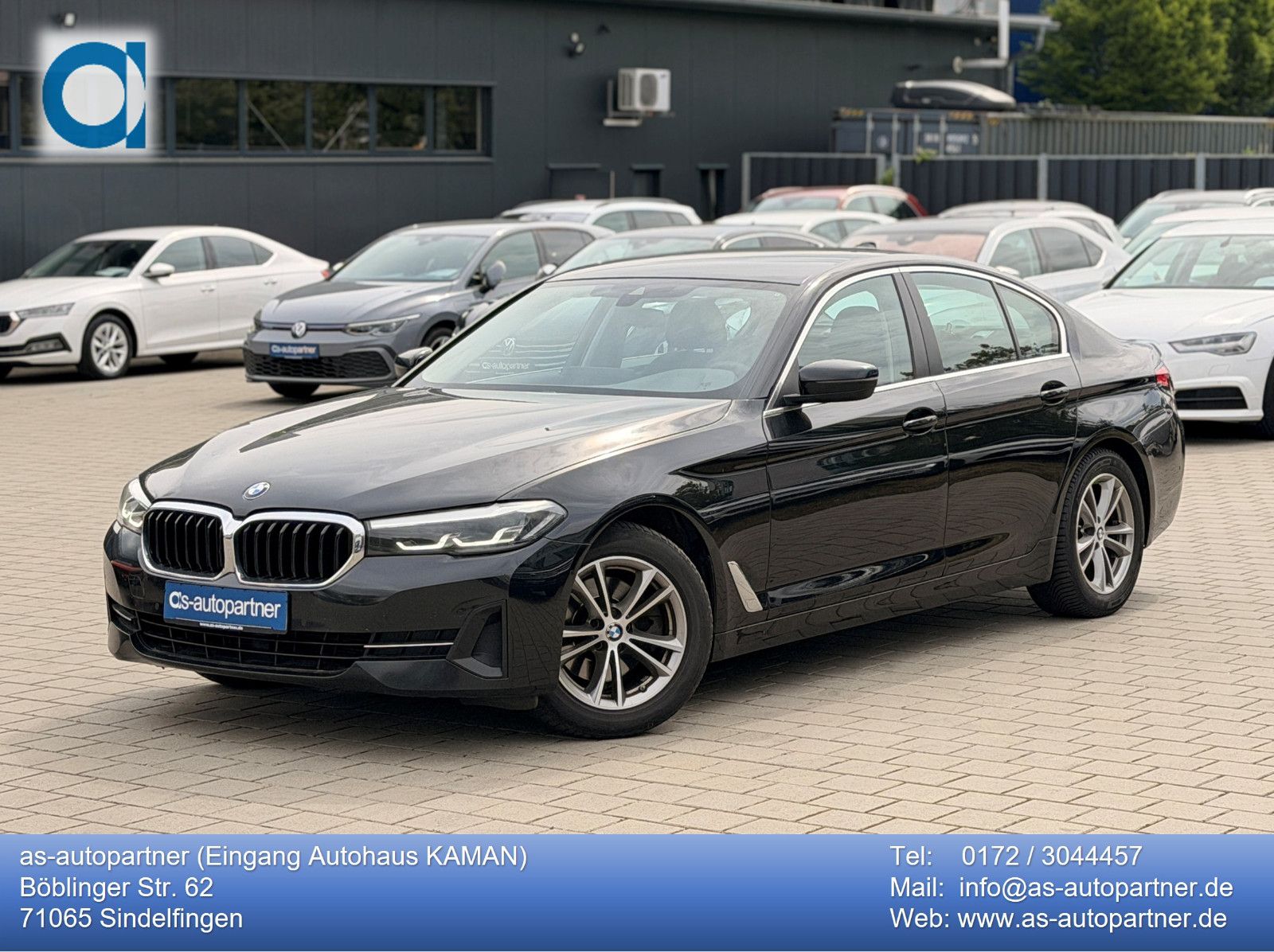 BMW 520 - 1