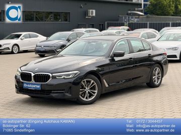 BMW 520 - 1