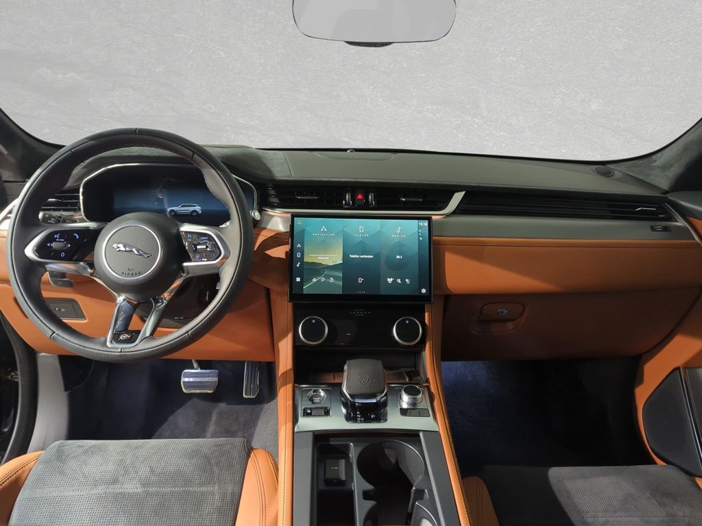 Jaguar F-Pace P550 SVR AHK BLACK-PACK PANORAMA 22