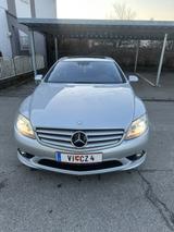 Mercedes-Benz CL 500 - - silberne Mercedes-Benz CL-Klasse