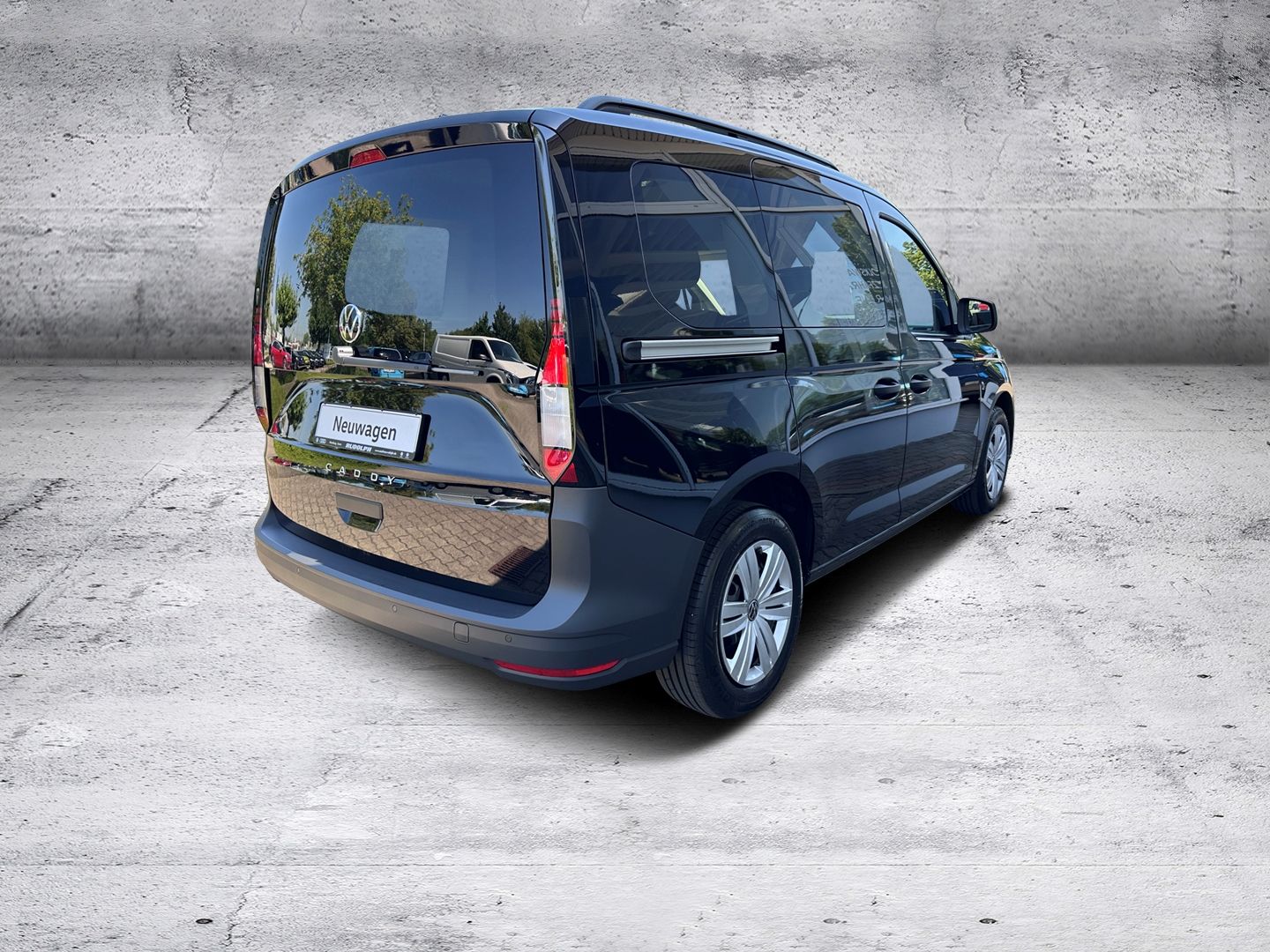 Volkswagen Caddy Kombi 2.0 TDI 5-Sitzer 6-Gang LED Navi BT foto 3