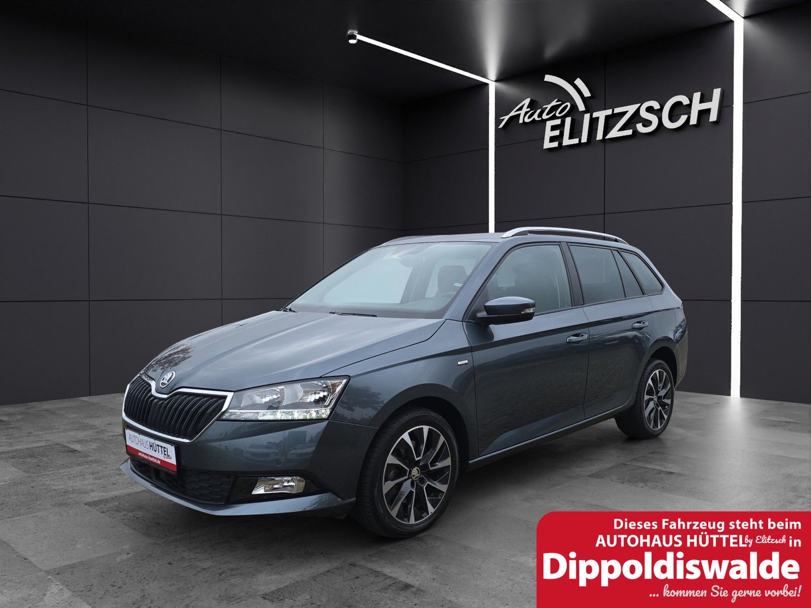 Fahrzeugabbildung SKODA Fabia Combi Drive 125 1.0 TSI KLIMA DAB SMART LI