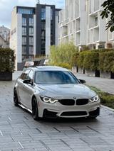 BMW M3 LCI | 431 HP | HUD | Surround View | HK - BMW M3: Weiß